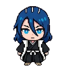 Kuchiki Byakuya sprite