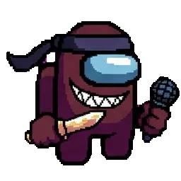 Maroon sprite