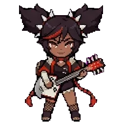B sprite