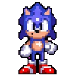 Sonic (3) sprite