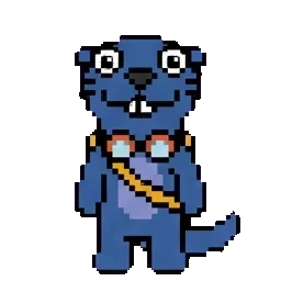 Otter sprite