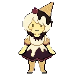 Ice Cream Princess sprite
