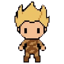 Carter sprite