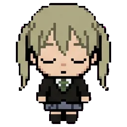 Maka Albarn sprite