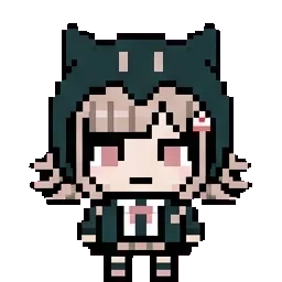 Chiaki Nanami sprite