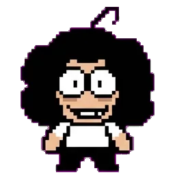 Sr Pelo sprite