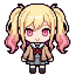 Saki sprite