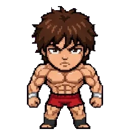 Baki Hanma sprite