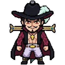 Mihawk sprite