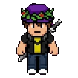 Superboi sprite