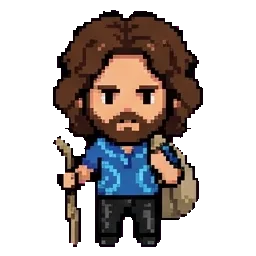 Jim Serdo sprite