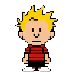 Calvin sprite
