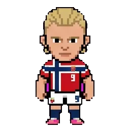 Erling Haaland sprite