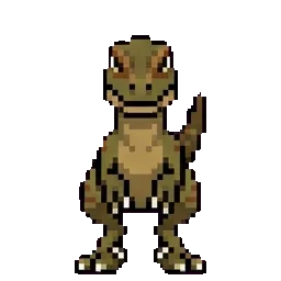 Dino sprite