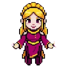 Lady sprite