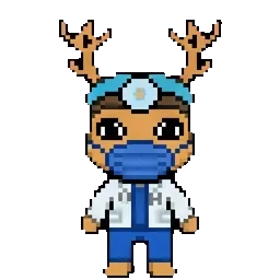 Dr Harlow sprite
