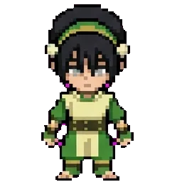 Toph Beifong sprite