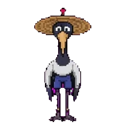 Crane sprite