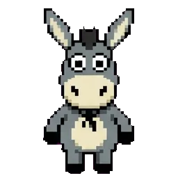 Crazy Donkey sprite