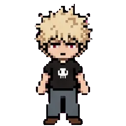 Bakugo sprite