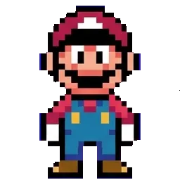 Mario sprite