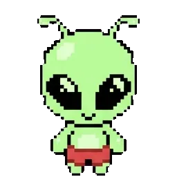 Alien sprite