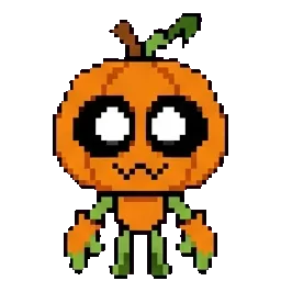 Gourdy hallowway sprite