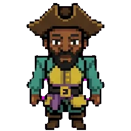 Pirate Clark sprite