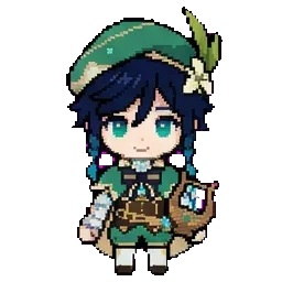 Venti sprite