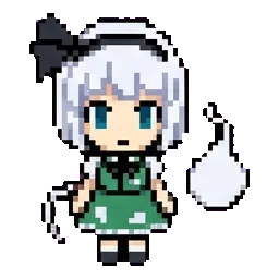 Youmu Konpaku sprite