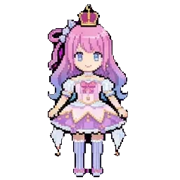 Himemori Luna sprite