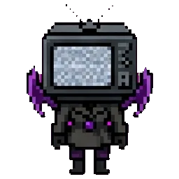 Tv woman sprite