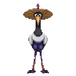 Crane sprite