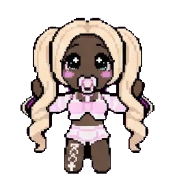 Lila sprite