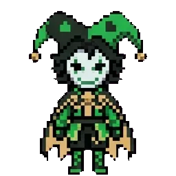 Harlequin sprite