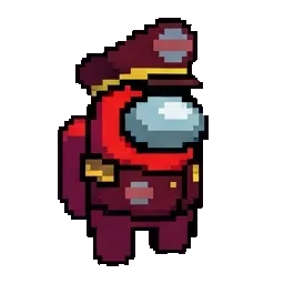 Red The Captain sprite