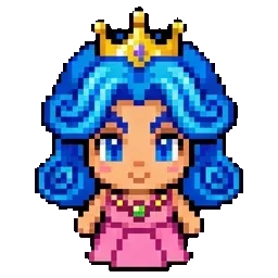 Princesses Pudding sprite