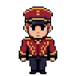 The Doorman sprite