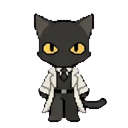 Secret agent sprite