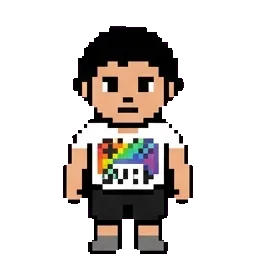 Darío sprite