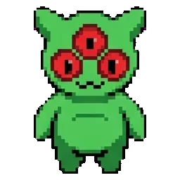 Tiny Three Eyed Anomaly sprite