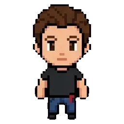 peter parker sprite