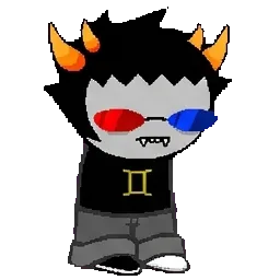 Sollux sprite