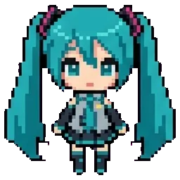 Hatsune Miku sprite