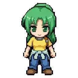 Mion Sonozaki sprite