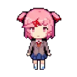 Natsuki sprite