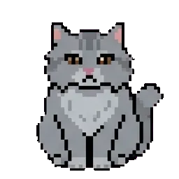 Fluffy sprite