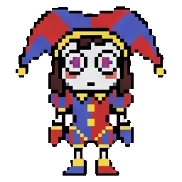 Pomni sprite