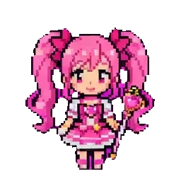 Minako sprite