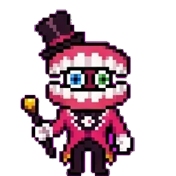 Caine sprite